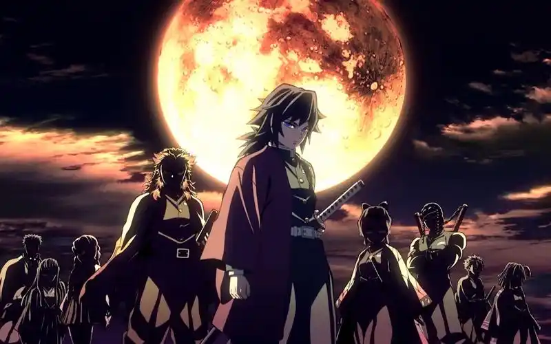 鬼灭之刃-teeth-超燃卡点-用2分钟感染你的耳朵