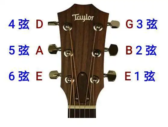 吉他《第3课》吉他如何调音?