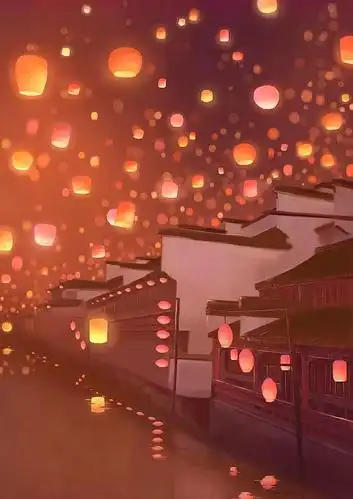 唯美古风壁纸 | 凤箫声动,玉壶光转,一夜鱼龙舞