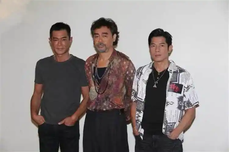 古天乐,郭富城新电影拍片现场出意外!飞车指导一度命危