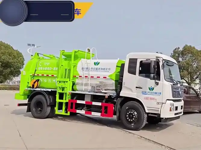 东风天锦10方(吨)大型餐厨垃圾车 厨余垃圾清运泔水垃圾车