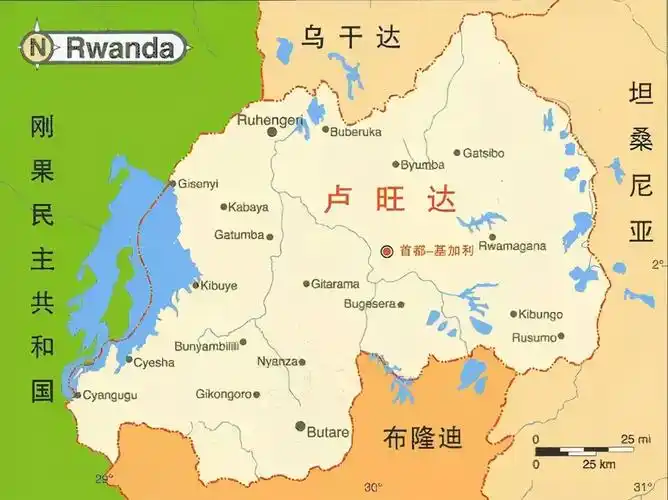 100天被屠杀100万人的卢旺达,为什么可以涅槃重生?