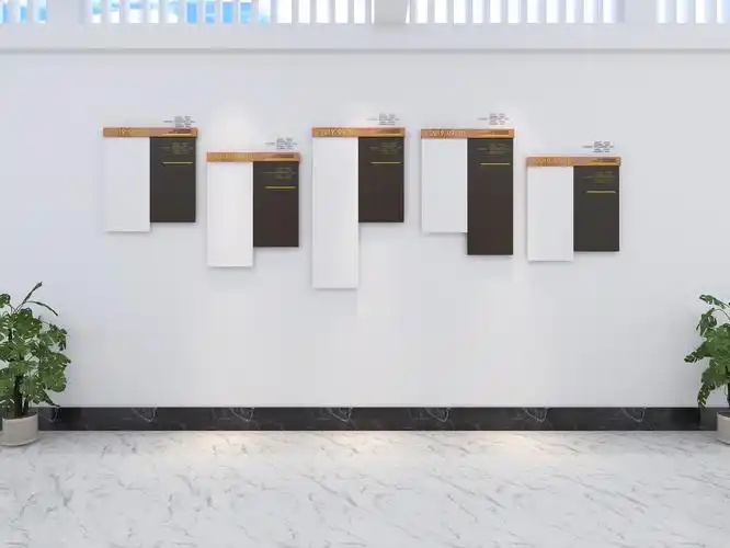 企业文件墙展示