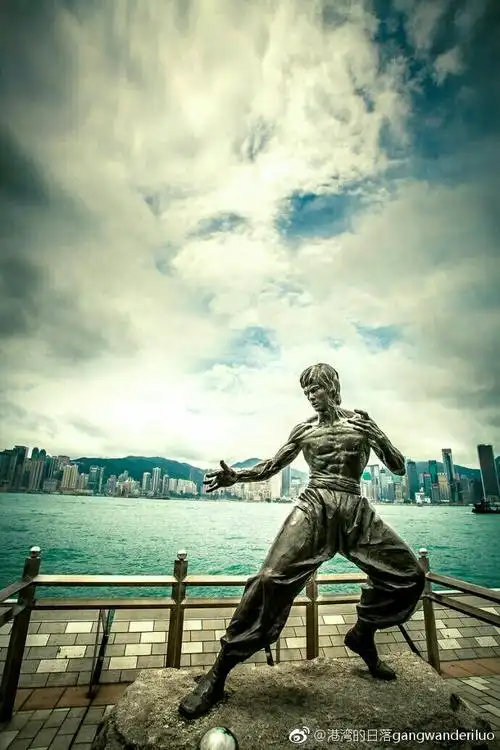 李小龙,中国精神