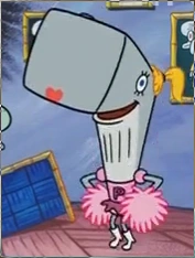 求《海绵宝宝》里蟹老板的女儿,珍珍的图片