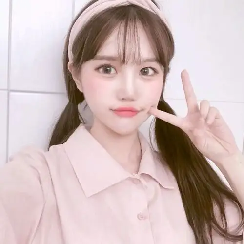 双马尾女生头像