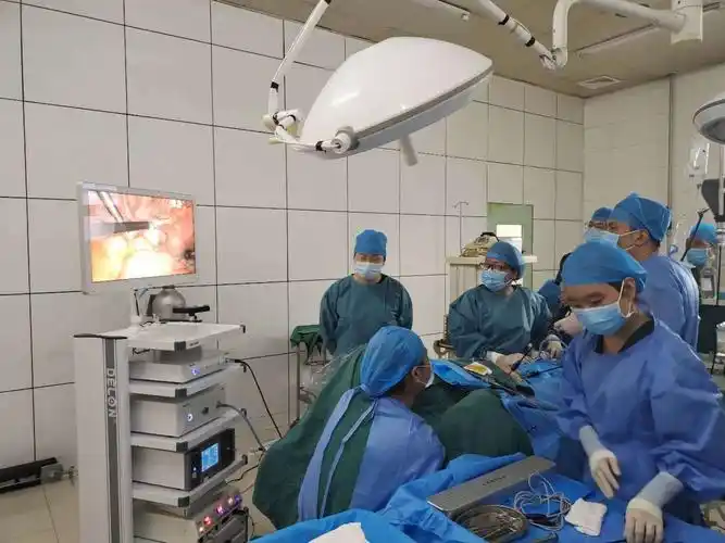 卵巢囊肿剥除术,附件切除术,胆囊切除术等已基本取代了传统的开腹手术