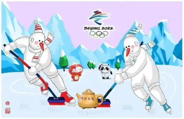 漫话冬奥丨15张趣味漫画定格冰雪瞬间