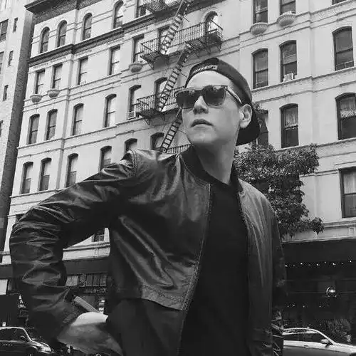 彭胡弯系列专属彭于晏的黑白色调你被帅到了吗