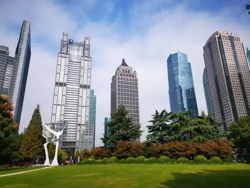 遇见陆家嘴中心绿地 - 美篇