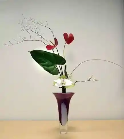 禅意意境插花艺术