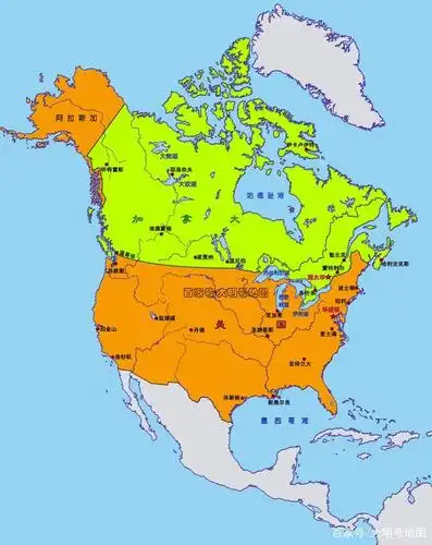 美国有多大?如果加上内海面积将超过982万平方公里