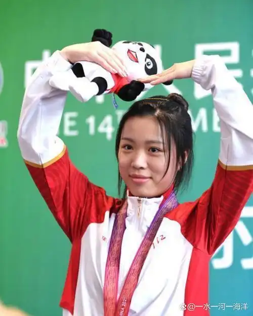 冠军东京奥运会杨倩奥运射击金牌选手杨倩奥运冠军杨倩照片自信的00后
