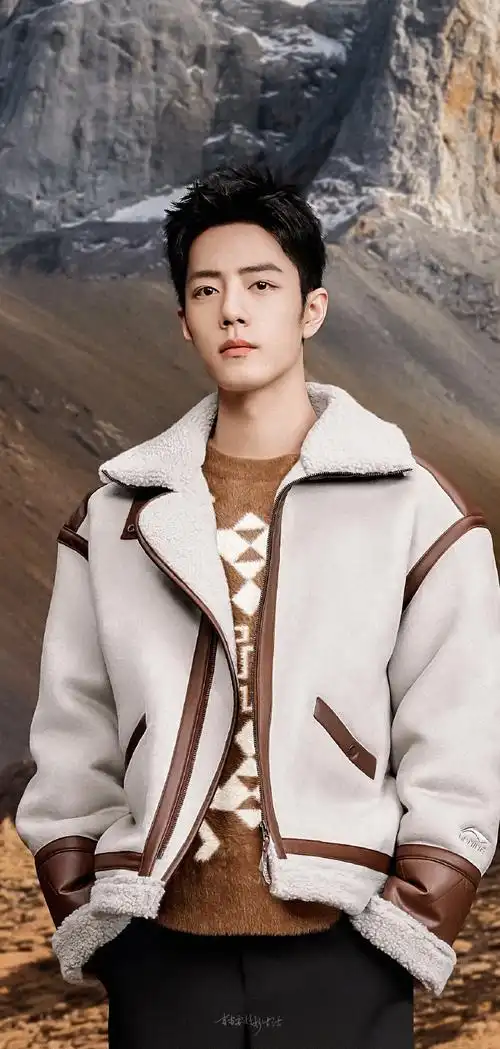 肖战##向全世界安利肖战#帅气逼人肖战无惧怼脸