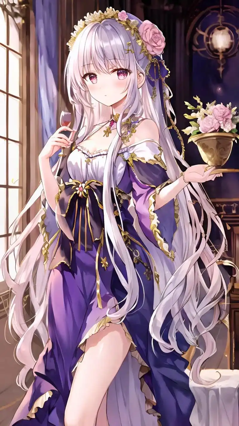 图文伙伴计划 #二次元 #动漫老婆 #美出高级感 #原神壁纸 @抖音小