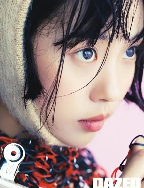 时尚杂志高旻示dazedkorea九月刊