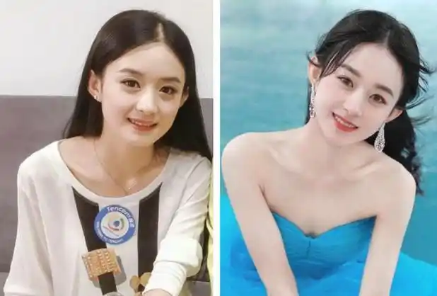 赵丽颖搬家后首次现身,生图简直美到失语.