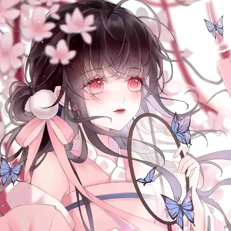 动漫女生闺蜜头像|爱情可以晚点到