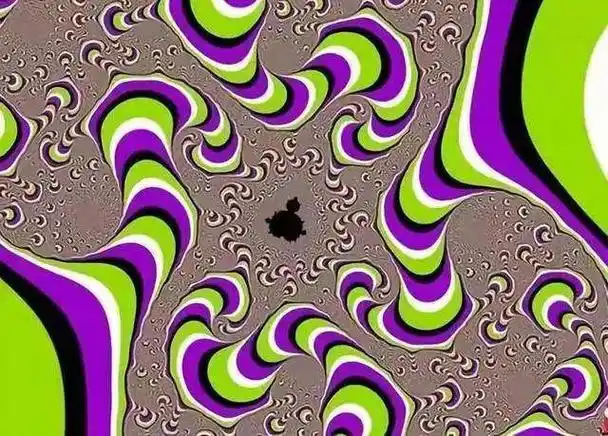 看傻了,欺骗你眼睛的16张错觉图