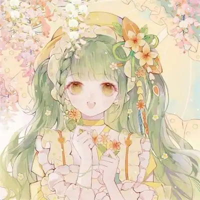 二次元动漫美女头像 优质美丽小仙女图片_女生头像_美头网