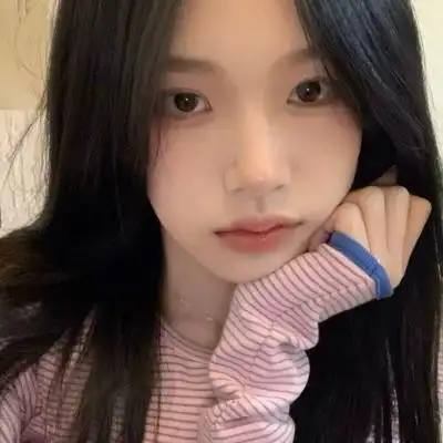 可爱又漂亮的真人女头图片_女生头像_美头网