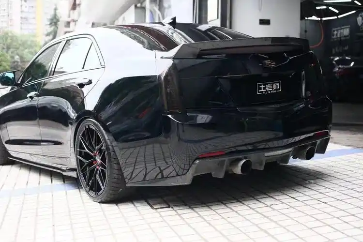 ats黑武士_凯迪拉克ats-l车友圈_我才是土老师_懂车帝