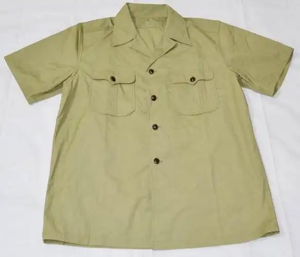 军旅人生路衬衣贴身伴你对伴随我军军服发展的军衬衣了解多少