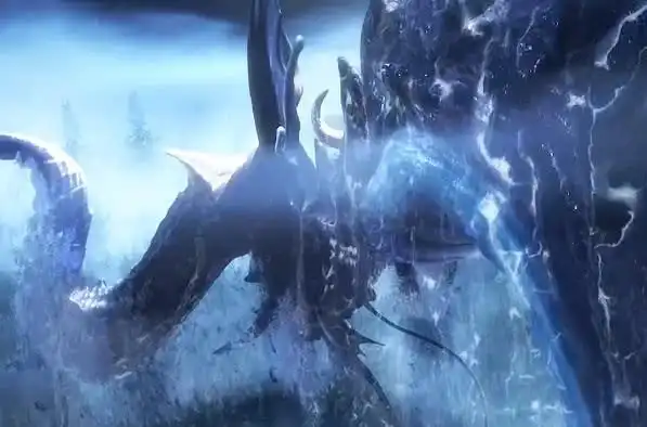 斗罗大陆:百万年魂兽"帝天"登场,单凭翅膀魂力,就让天青牛莽臣服