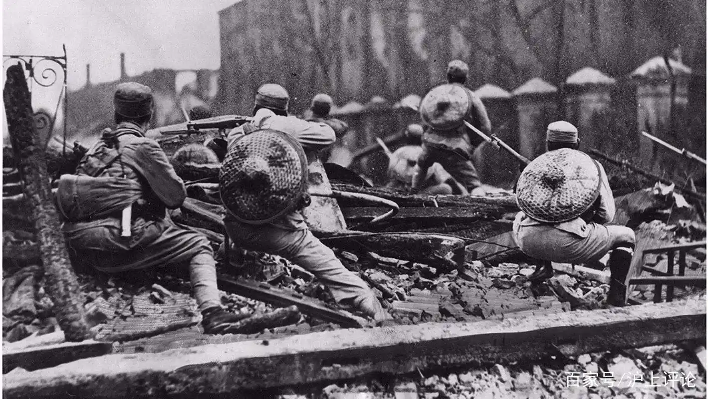 说8年抗战伤了谁的感情?