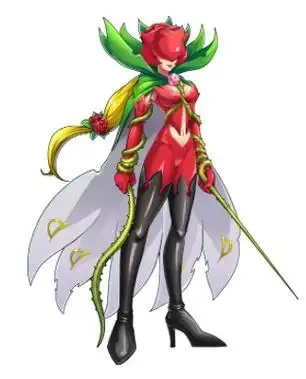 数码宝贝新世纪蔷薇兽技能介绍