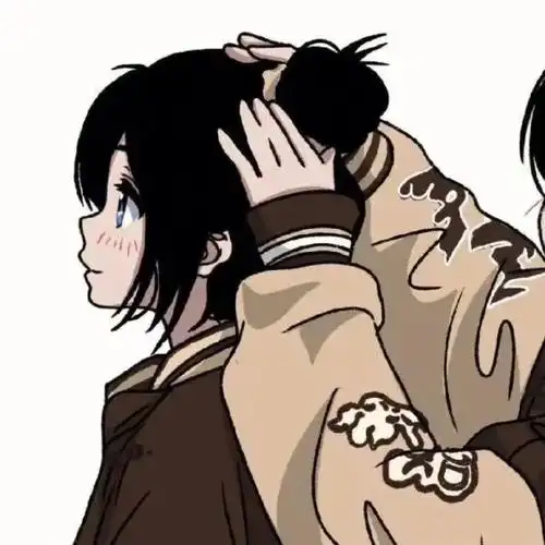 校园风双人闺蜜头像快来认领!