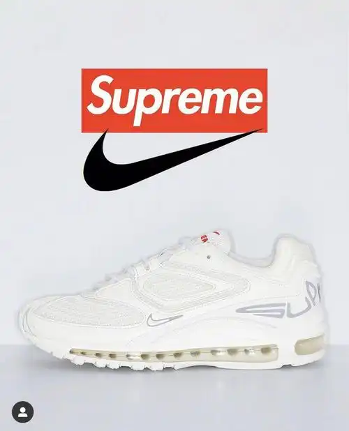 supreme x nike 本周上新的联名鞋款nike air max 98