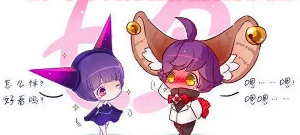 王者荣耀:李元芳找到了真爱,小两口的恩爱秀遍峡谷?