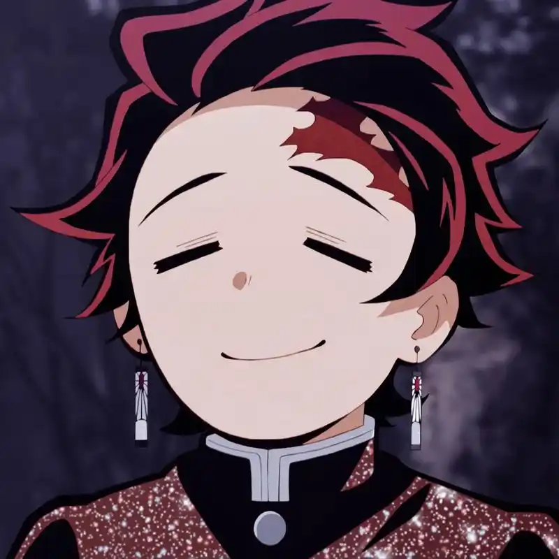 「第121期」动漫男头:鬼灭之刃 灶门炭治郎无水印男生头像