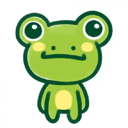 小青蛙简笔画可爱 可爱的小青蛙简笔画