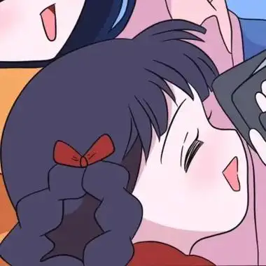 动漫稀有闺蜜头像三人三女图片