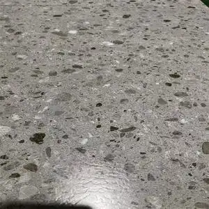 华塑pvc地板水磨石纹浅灰色水泥灰加厚耐磨石塑防滑防水商用地胶