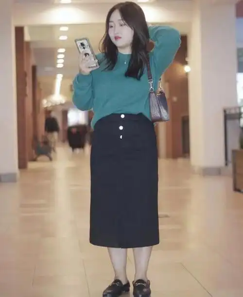 小个子微胖女生穿衣不再愁学150微胖博主显高显瘦穿搭