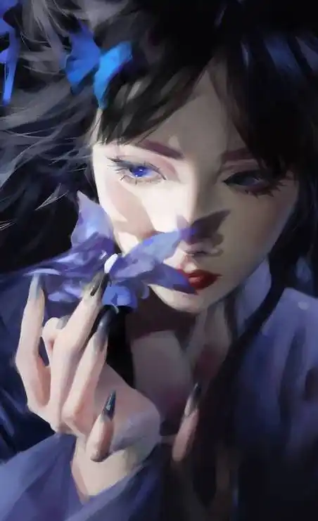 夜晚,寂静的山谷,明亮的夜空,流星,星空,唯美山谷夜色手机壁纸逛夜市