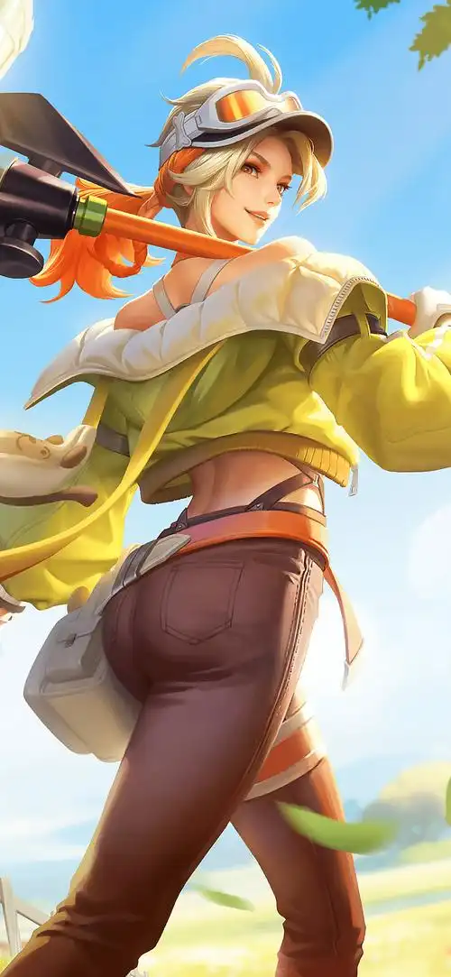 王者荣耀壁纸丨钟无艳