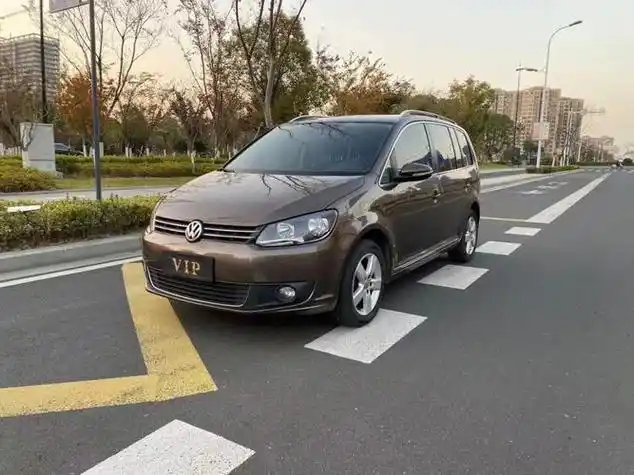 大众途安二手车报价(大众途安五座报价及图片)-图1