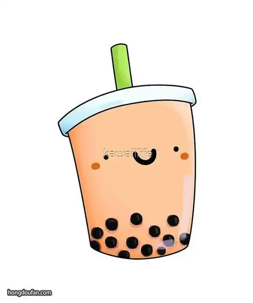 珍珠奶茶要如何画卡通珍珠奶茶简笔画大全