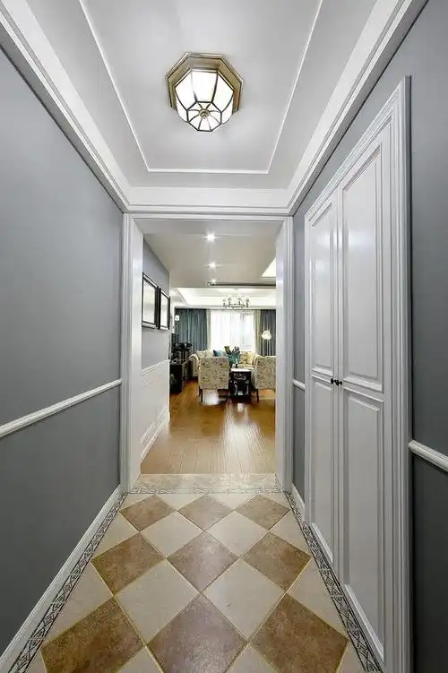 8种走廊吊顶造型设计,看完再装也不晚