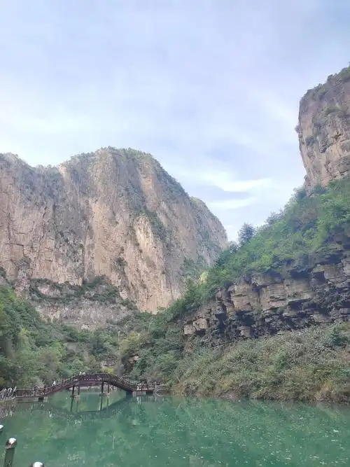 国家地质公园#通天峡景区,好脾气的人不轻易发火,不代表不会 - 抖音