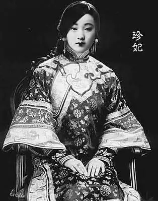 光绪皇帝的珍妃(光绪的妃子珍妃的照片长得很是漂亮)-探秘猎奇网