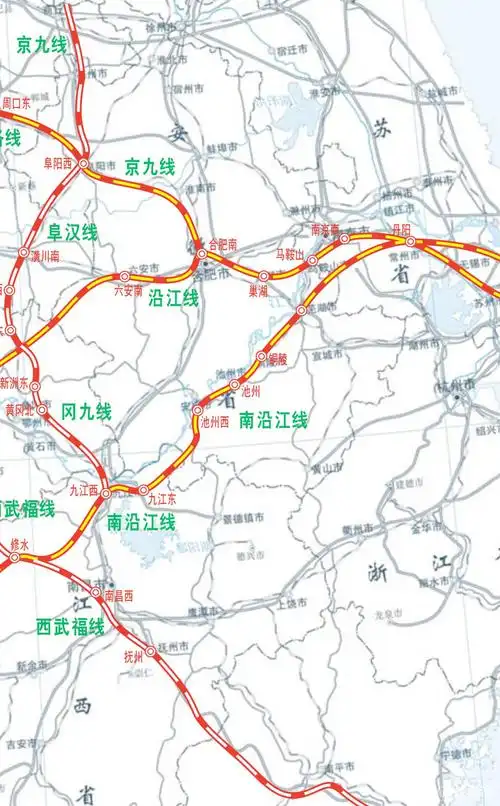 中三角铁路:江西与湖南"长江通道"怎么走?