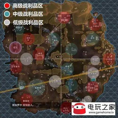 apex英雄地图资源点分布情况介绍