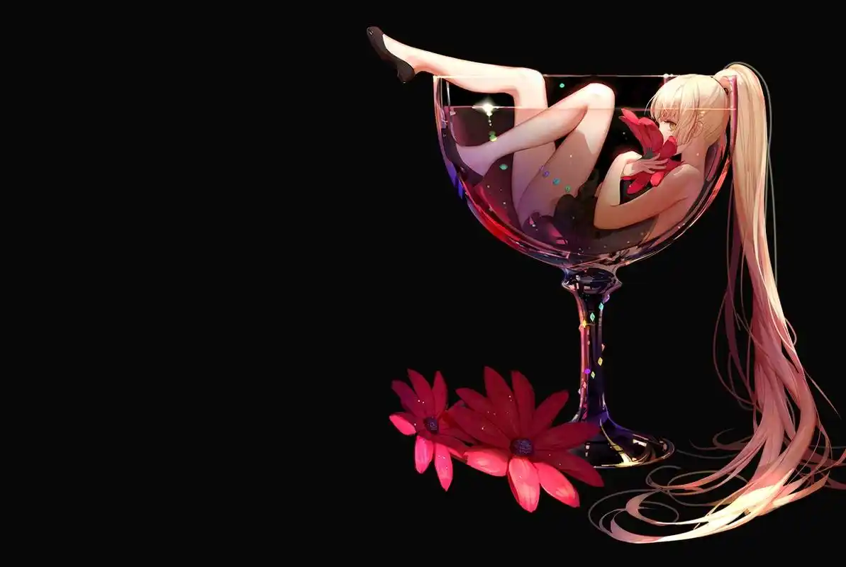 16张不论男女看了都会沦陷的少女系动漫壁纸,这才是二次元的魅力