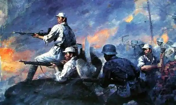 3000日军围攻500八路军,八路军发狠:子弹管够,结果