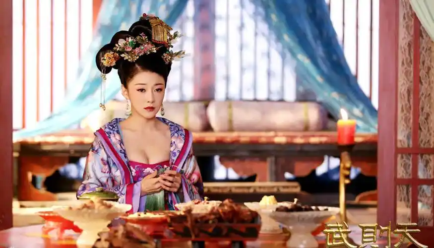 孙佳奇《武媚娘传奇》萧蔷